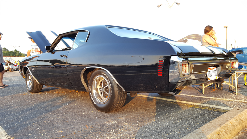 Clean, but it’s only a 396/350hp with fully Flowmaster exhaust work.